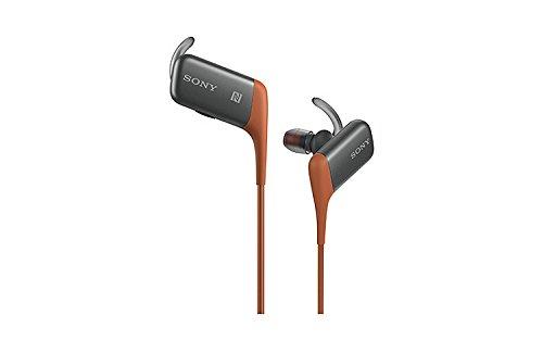 SONY スポーツ向けワイヤレスイヤホン 防滴仕様 Bluetooth対応 マイク付 オレンジ MDR-AS600BT/D (オレンジ)