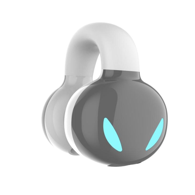 Yifeng 【2023モデル初登場】ワイヤレスイヤホン 片耳 Bluetooth5.3 イヤーカフ型 耳に挟むオープンイヤー イヤホン ハンズフリー通話 耳