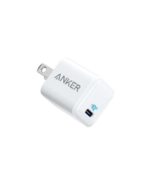 Anker PowerPort III Nano 20W / USB PD 充電器 20W USB-C/超小型急速充電器/PSE技術基準適合/PowerIQ 3.0 (Gen2)搭載/iPhone 14, iPad A