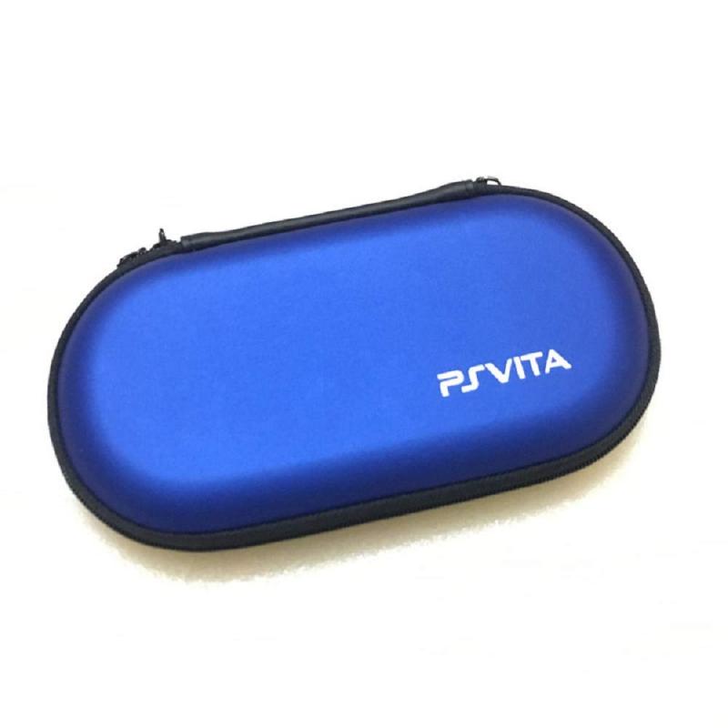 SNNC-JP PSVitaハードポーチ PS Vita2000/1000/PSP対応保護カバー PSV収納ケース (ブルー)