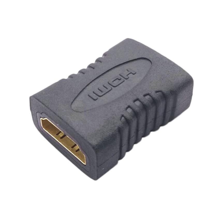 ECOTECT HDMI 中継 アダプタ 延長 コネクタ 4K 対応 HDMI2.0準拠 プレミアムハイスピード 18Gbps 4K@60Hz(3840×2160) (メス) - (メス)