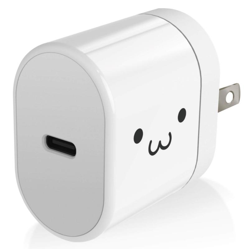 エレコム USB コンセント 充電器 15W Type-C×1 【 iPhone (iPhone13シリーズ) / Android/タブレット 】 (ホワイトフェイス)