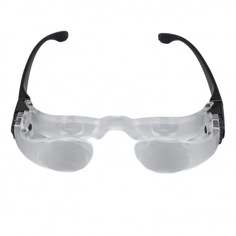 双眼鏡、4倍拡大鏡フィッシンググラス、3色偏光クリップフィルター付き、快適なノーズパッド、釣り、バードウォッチング、スポーツ、コン