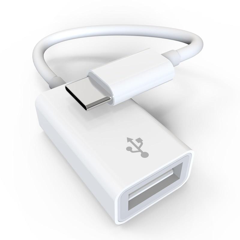 【2023最新安定高速チップ発売】USB変換ケーブル Type C USB OTGケーブル Thunderbolt 3対応 USB-C 変換アダプタ MacBook Pro/MacBook Ai