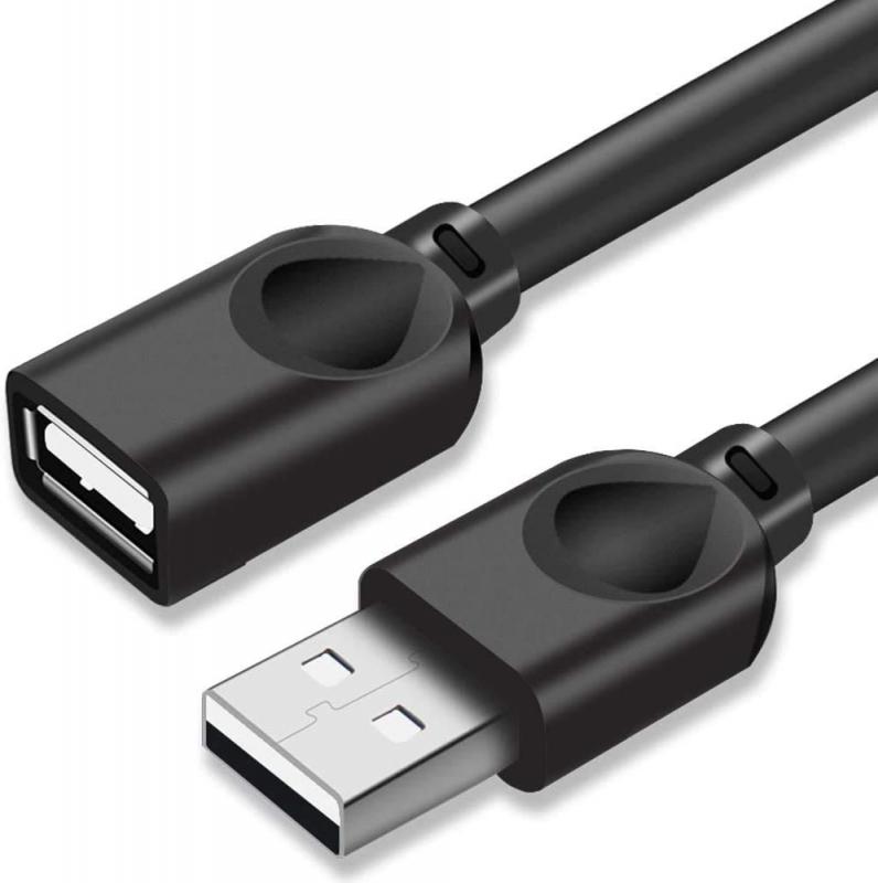 JOYZON USB 延長 ケーブル 1.5M 3M 5M 急速 延長コード 高速転送 金メッキコネクタ 高速データ転送 aオス-aメス USB 2.0 USBケーブル 延