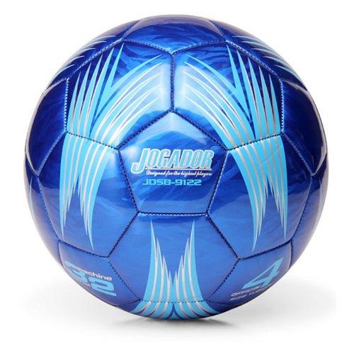 LEZAX(レザックス) サッカーボール 4号球 ブルー JDSB-9122