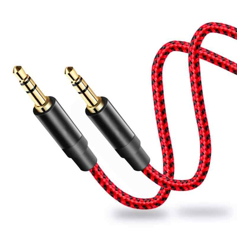 3.5mm male to male audio cable (red) (3m)