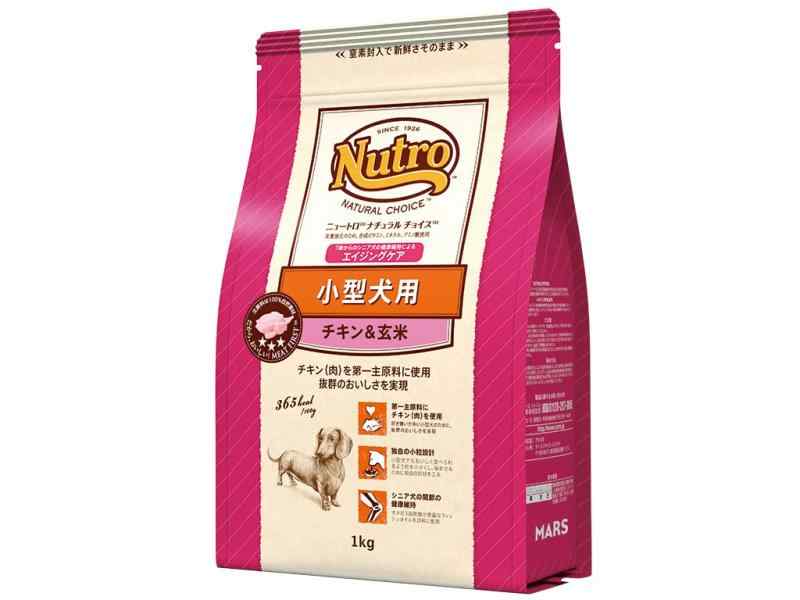 ニュートロ ナチュラルチョイス犬用 チキン・玄米 (1キログラム (x 1))