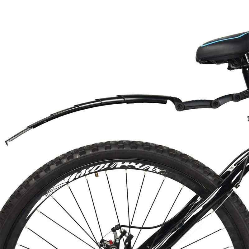 Vbest life バイクフェンダー バイクマッドガード 自転車フロントフェンダー プラスチック 調整可能 耐寒性 耐熱性 伸縮性