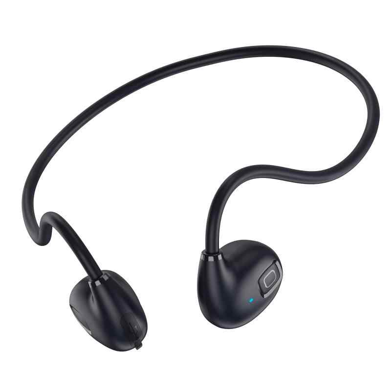 Cheergo 2023業界新登場 空気伝導イヤホン Bluetooth 5.3 ワイヤレスイヤホン 耳を塞がない 非 骨伝導 ヘッドセット ブルートゥースイヤ