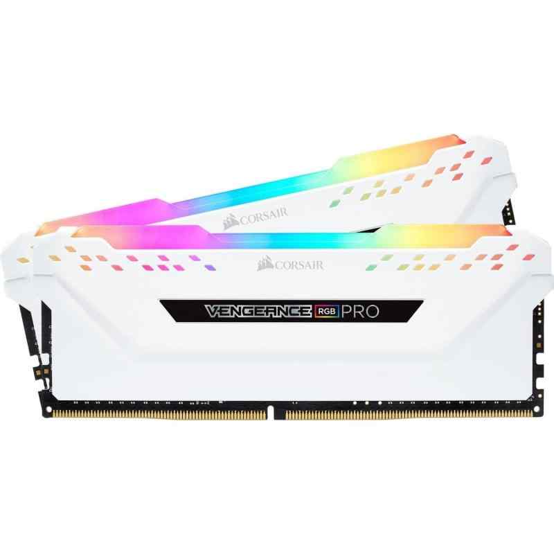 CORSAIR Corsair DDR4-3200MHz デスクトップPC用 メモリ VENGANCE RGBシリーズ 32GB [16GB×2枚] ホワイトCMW32GX4M2E3200C16W