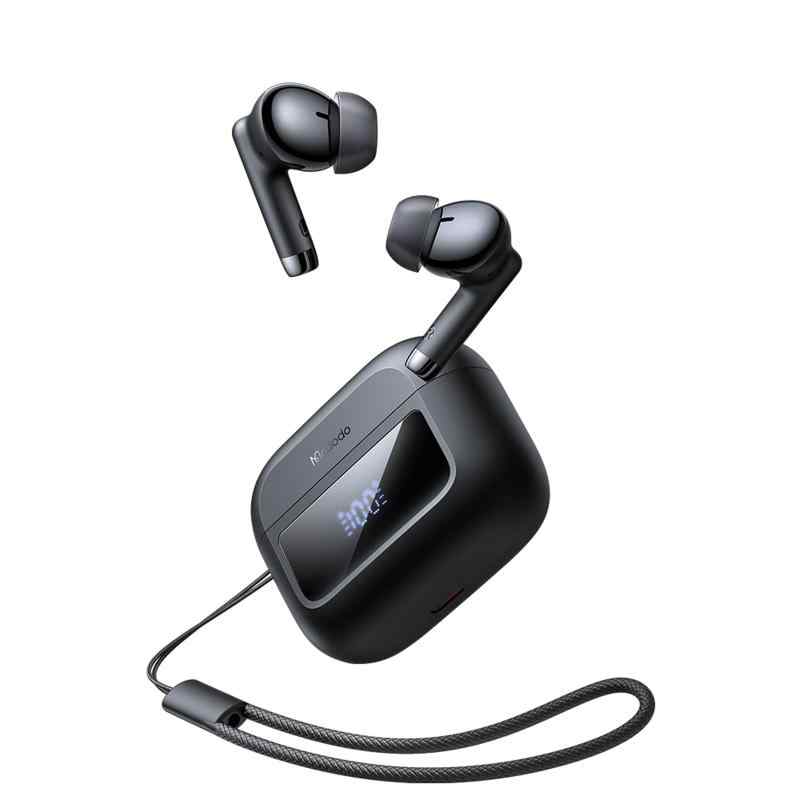 Mcdodo ワイヤレスイヤホン Bluetooth イヤホン インイヤー デジタル表示 TWSヘッドホン Hi-Fi音質 Bluetooth5.3技術 自動にペアリング i