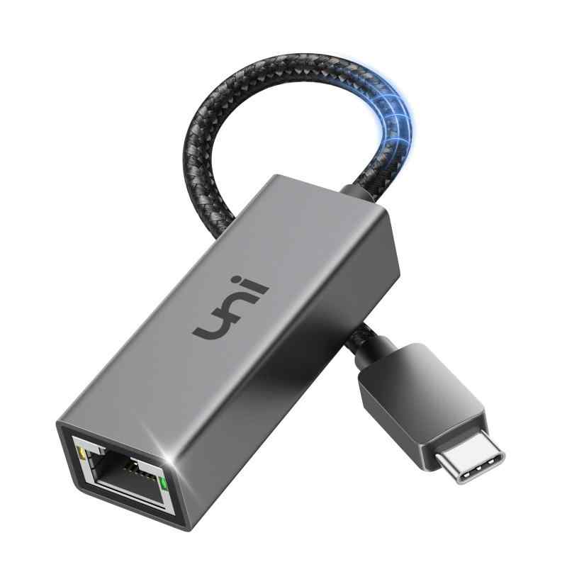 USB LAN 変換アダプター (USB C - Ethernet、Switch対応)