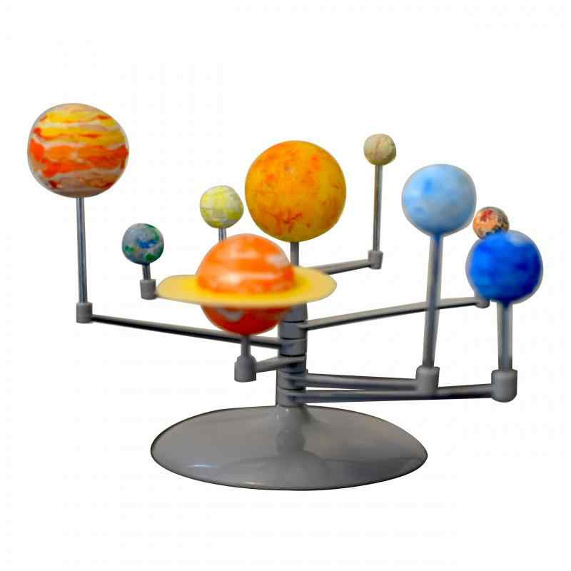[ 子ノ星教育社 ] 太陽系模型 8 惑星 公転 模型 工作キット 手作り 太陽 地球 工作 惑星 宇宙 天文 知育 教育 理科 科学 天文学