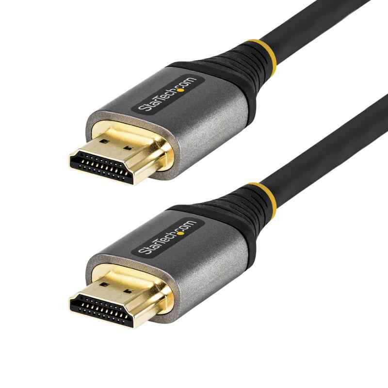 StarTech.com HDMI 2.1ケーブル/3m/8K60Hz/UHS HDMI認証/HDR10/ブラック