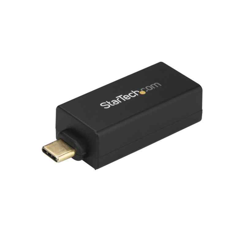StarTech.com 有線LANアダプター／USB Type-C - RJ45／USB 3.0・3.1／ギガビットイーサネット／Thunderbolt 3 互換 US1GC30DB