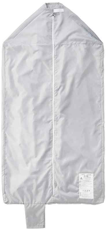 日立(HITACHI) 布団乾燥機アクセサリー アッとドライ 衣類乾燥カバー グレー HFK-CD200