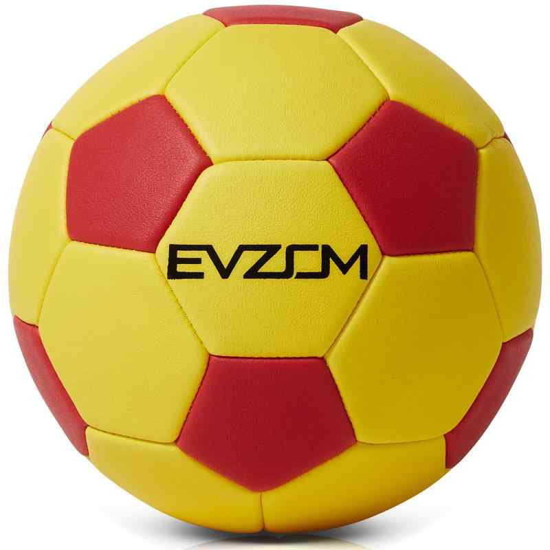 EVZOM ハンドボール 3号球 ソフトハンドボール PU革 弾力性 柔らかい 3号ハンドボール 練習用 小学生・高校・大学・一般・初心者