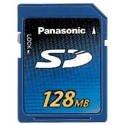 パナソニック SDメモリーカード128MB RP-SD128BL1A