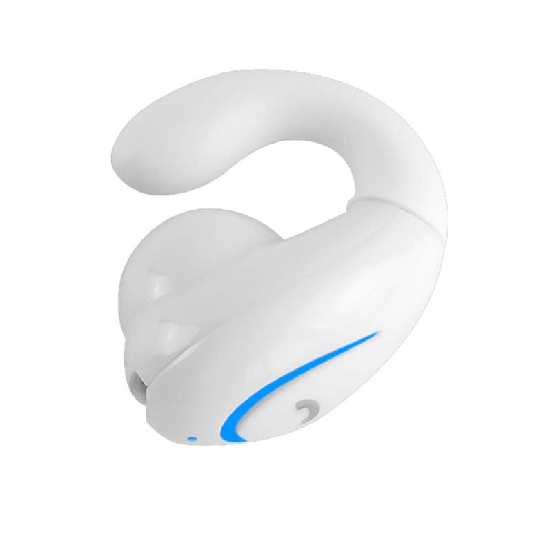 COMESPACイヤホン 不入耳設計ワイヤレスイヤホン 片耳式 Bluetooth5.0 usb イヤホン 耳挟み式イヤホン bluetooth マイク内蔵 IPX4防水性