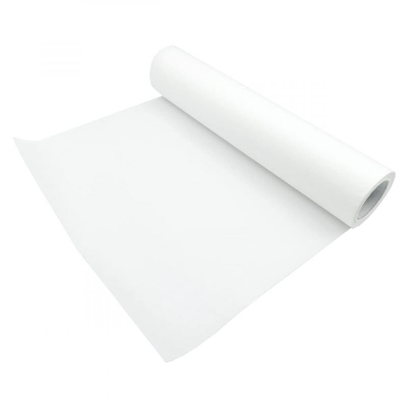 Rimikuru トレーシングペーパー 硫酸紙 ロール 半透明 コピー 紙 製図 建築 イラスト デザイン 幅30.5cm 長さ46m (ホワイト)