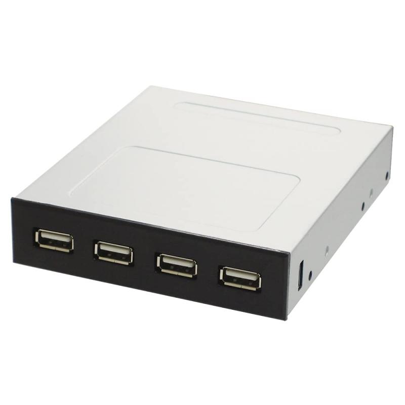 アイネックス(AINEX) 3.5インチベイ USB2.0フロントパネル PF-005F