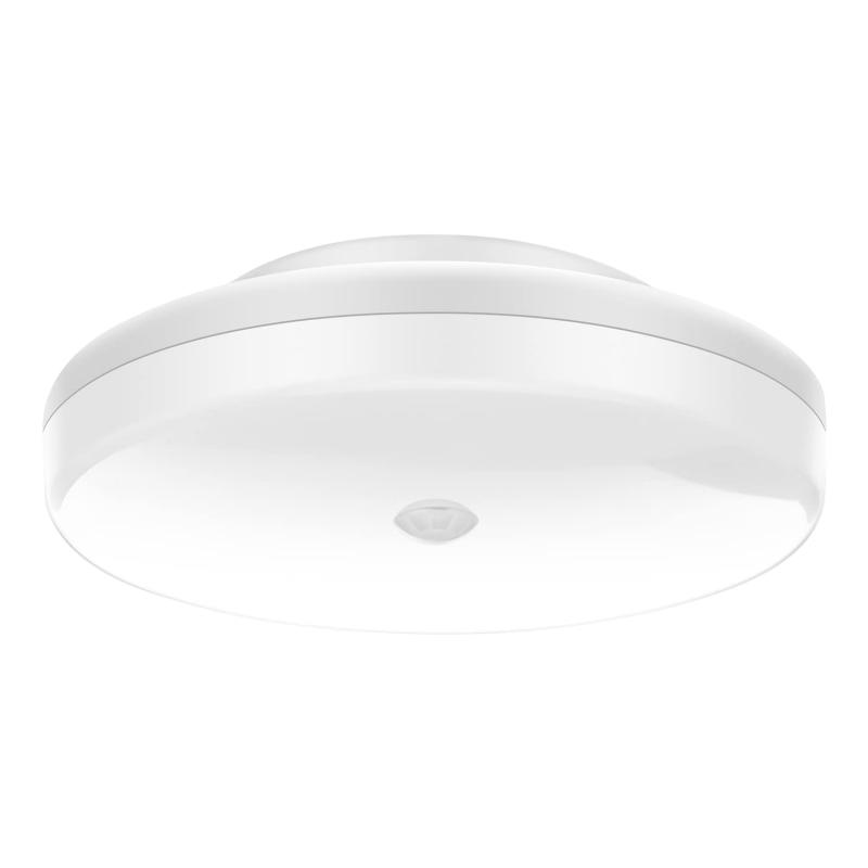 Hzesong LEDセンサー ライト 小型 人感センサー付 LEDシーリングライト 玄関灯 廊下灯 トイレライト 洗面所 照明器具 天井3畳ー6畳 電球