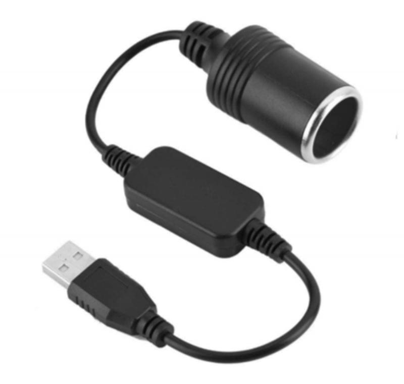 USBポート 12V車用のシガレットライターソケット (1個入り)