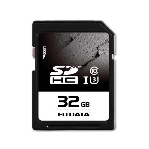 I-O DATA SDメモリーカード 32GB UHS Class10対応 4K SDU3-32G