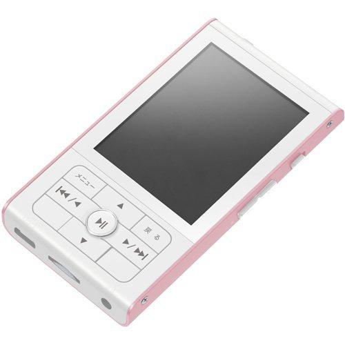 GH-YMP16-PK(ピンク) MP3プレーヤー