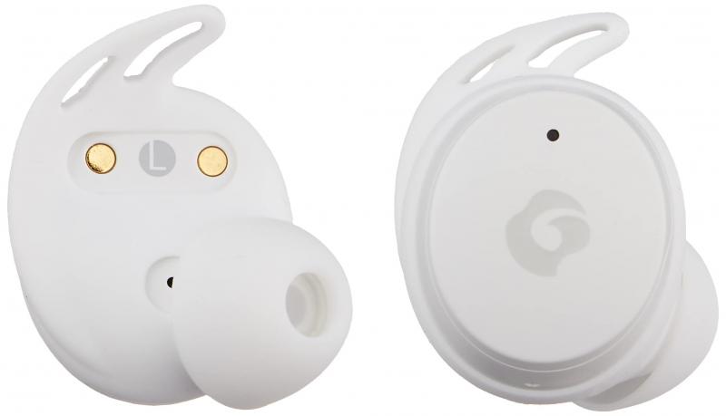 GLIDiC TW-3000 完全ワイヤレスイヤホン Bluetooth 5.1 【 IPX4防水規格 スタビライザーで快適な装着感 カナル型 最大20時間】 ホワイト