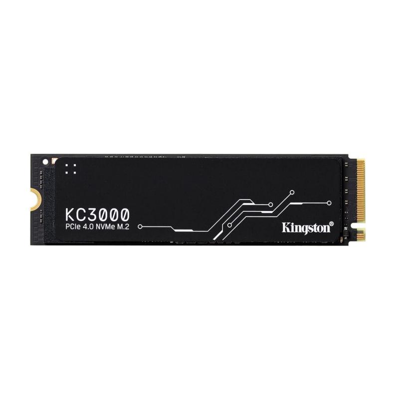 キングストンテクノロジー Kingston SSD KC3000 2048GB 2TB PCIe Gen 4.0 x4 最大7,000MB/秒 PS5 動作確認済 極薄グラフェンヒートシンク