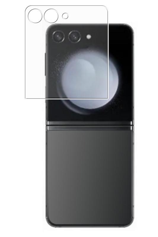 ClearView サムスン Galaxy Z Flip5 外用 [マット 反射低減] 液晶 保護 フィルム (マット(反射低減)タイプ)