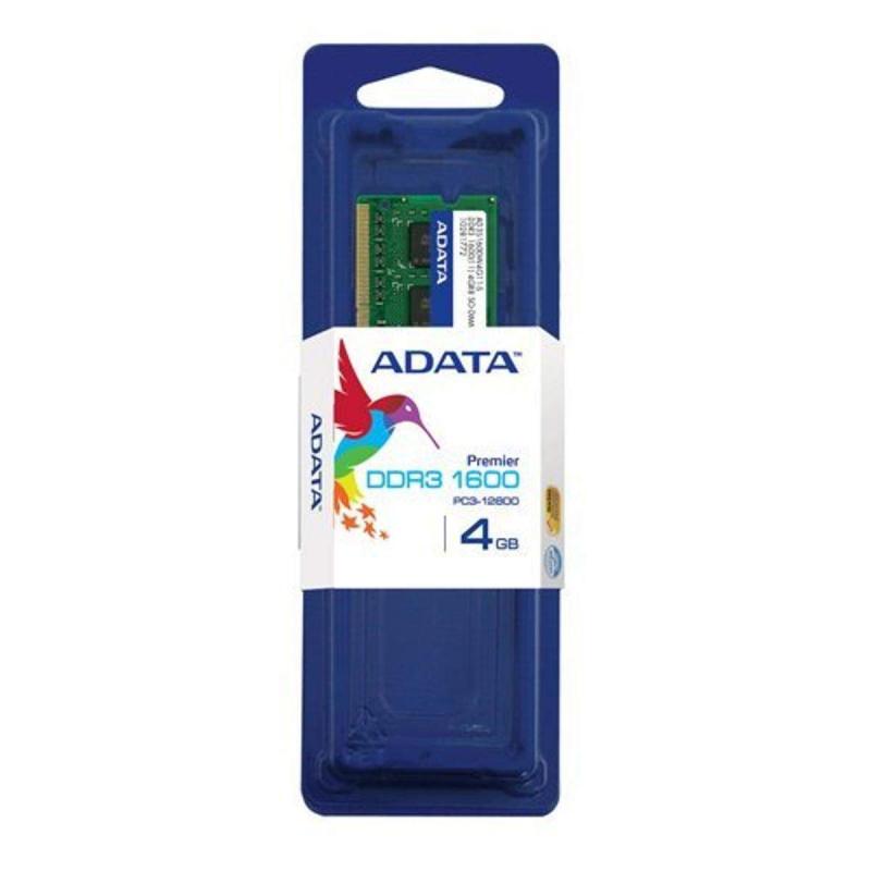 ADATA Technology DDR3 U-DIMM (1600)-4G/512x8 省電力モデル