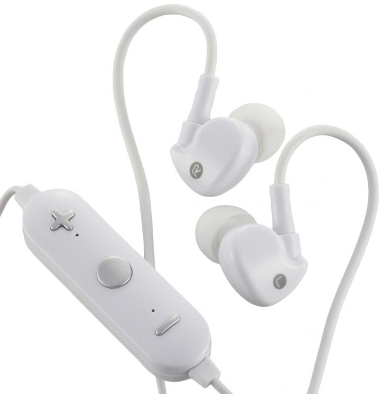 AudioComm Bluetooth ワイヤレス ステレオイヤホン ホワイト [品番]03-0334 HP-WBT130Z-W