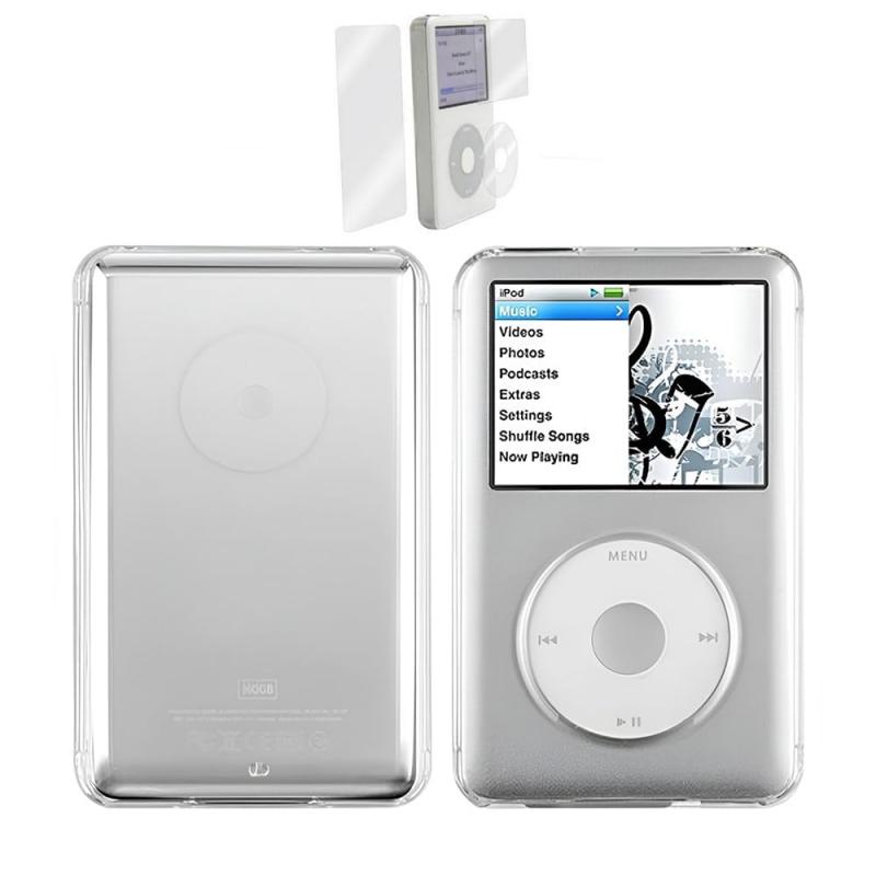 に適用するiPod Classicケース、完全保護クリスタルクリアハード カバーケースに適用する iPod classic 80GB 120GB 薄い 160GB 2009年に