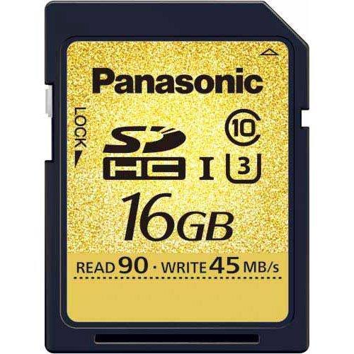 パナソニック 16GB SDHCメモリーカード RP-SDUC16GJK