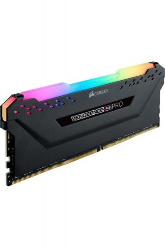 CORSAIR DDR4-3600MHz デスクトップPC用 メモリ forAMD VENGEANCE RGB PROシリーズ 16GB [16GB×1枚] CMW16GX4M1Z3600C18