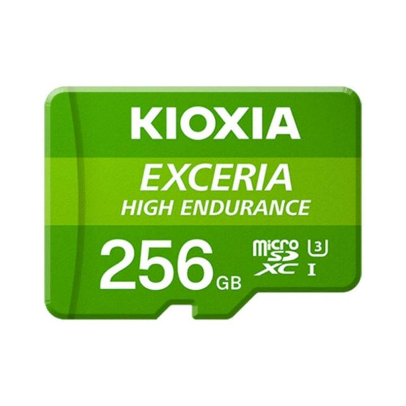 Kioxia 32GB / 64GB / 128GB / 256GB microSD エクセリア 高耐久性 フラッシュメモリーカード U3 V30 C10 A1 (256GB)