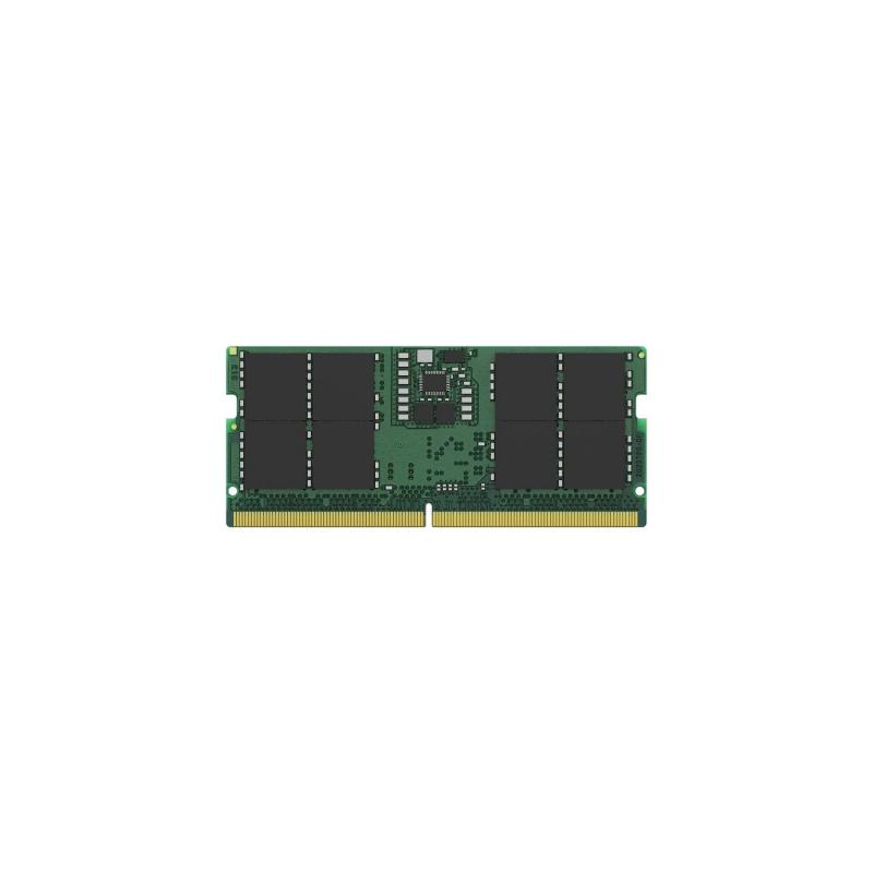 キングストンテクノロジー Kingston ノートPC用メモリ DDR5 4800MT/秒 8GB×1枚 CL40 1.1V KVR48S40BS6-8 製品寿命期間