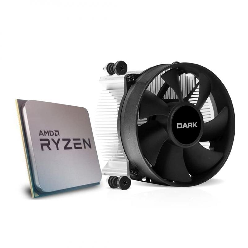 AMD Ryzen 5 5600X with Wraith Stealth cooler 3.7GHz 6コア / 12スレッド 35MB 65W【国内正規品】 100-100000065BOX