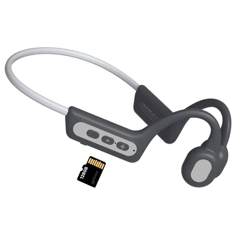 ELIBOM BC01 Color 骨伝導 イヤホン Bluetooth ワイヤレスイヤホン 8時間使用可能 USB-C 環境音聞き取り 開放型ヘッドホン AAC/SBC対応 b