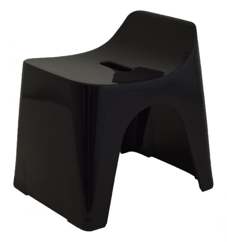 シンカテック ヒューバス 風呂椅子H25 (ブラック)