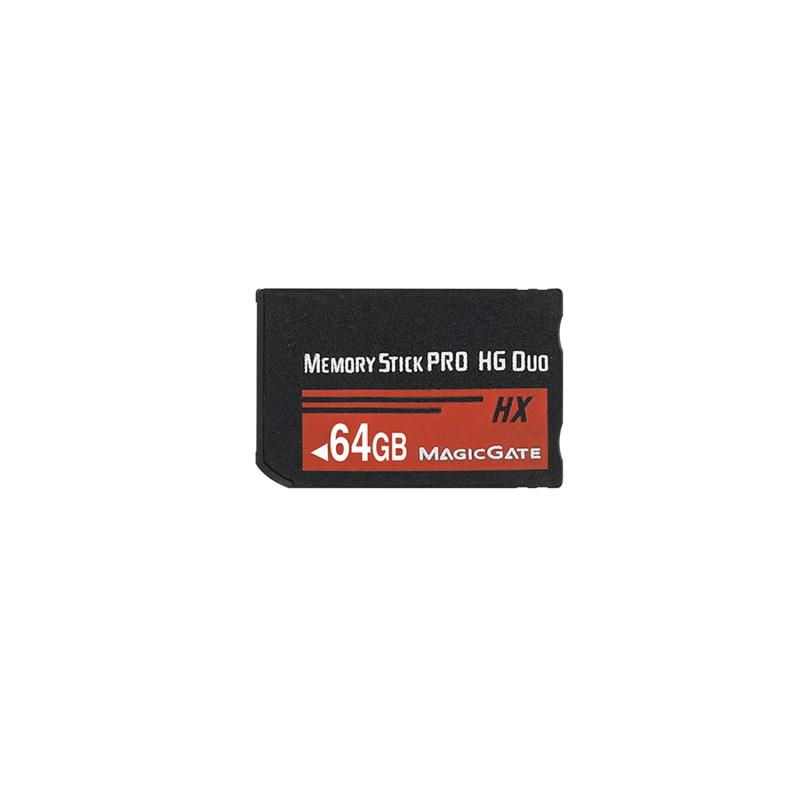 zhongsir メモリースティック PRO-HG Duo 64GB(HX) PSP1000 2000 3000/カメラメモリーカード