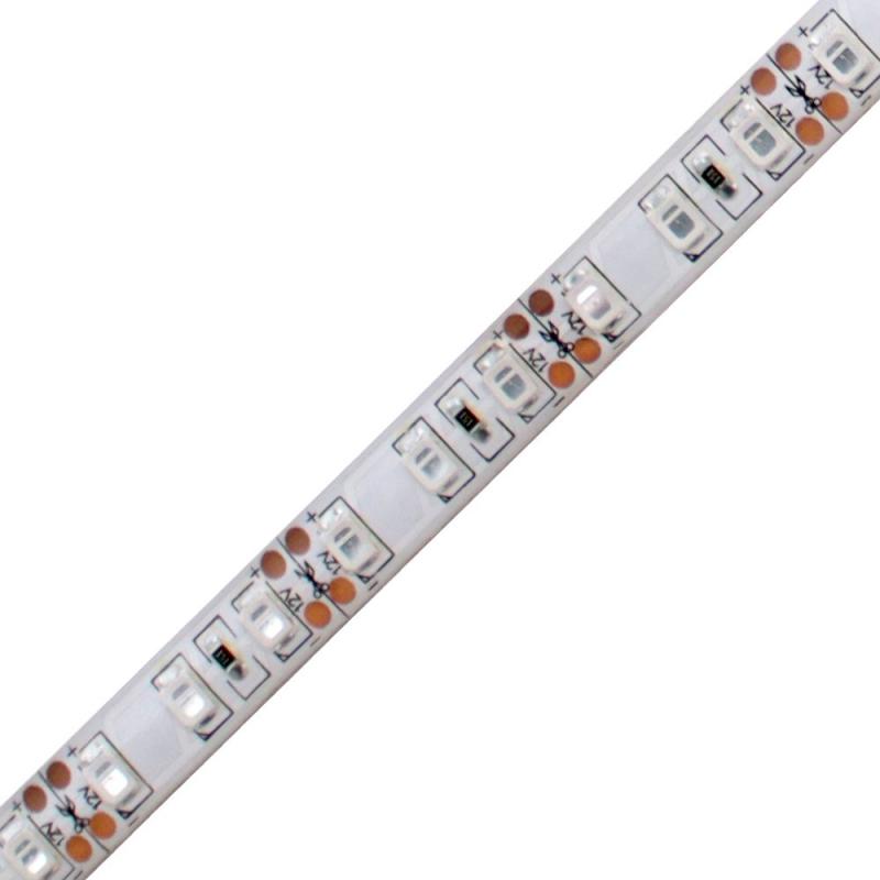 Kaito Denshi(海渡電子) LEDテープライト 12V 防水 高密度 120LED/m 1チップ 照明 イルミネーション 白ベース (50cm, レッド)