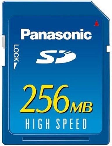 パナソニック SDメモリーカード 256MB RP-SD256BJ1A
