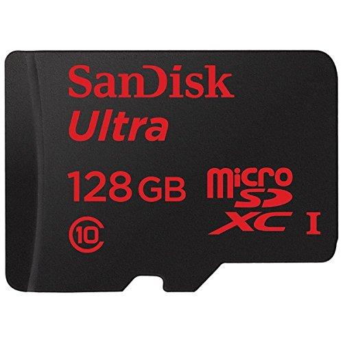 サンディスク ウルトラ microSDXC UHS-I カード 128GB