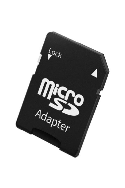 wumio SDカード 変換アダプター microSDカード → SDカード 変換 コネクタ ケース付き マイクロSD シンプル アタッチメント ビデオ カメ