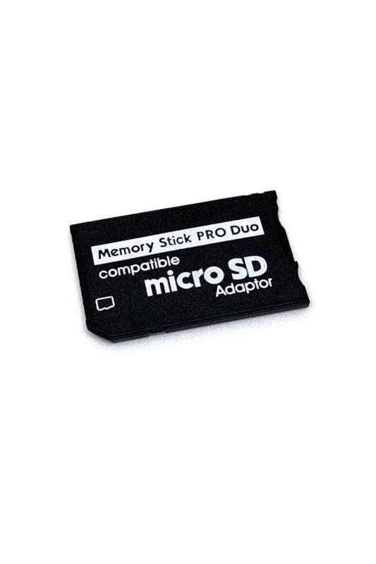 wumio メモリースティック ProDuo 変換アダプタ microSDカード SDHC PSP Sony ソニー デジカメ PS3 マイクロSD メモリースティックProDuo