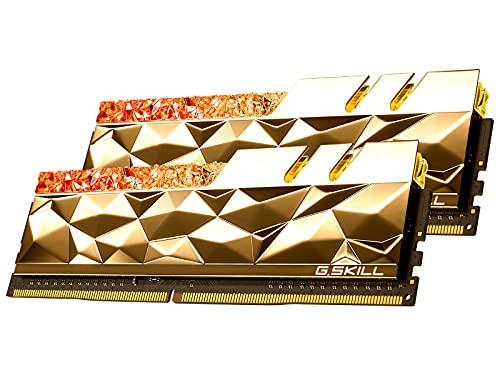 G.Skill DDR4メモリ TridentZ Royal Elite シリーズ DDR4-3600 16GBKit（8GB×2枚組）国内正規品 特典ステッカー付き F4-3600C16D-16GTEG
